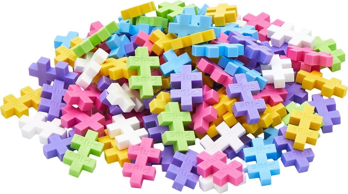 Plus plus tube pastel plus-plus: 100 pieces (4025)