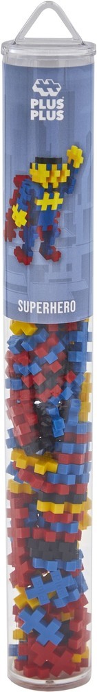 Plus Plus Tube Superheld Plus-Plus: 100 Stéck (4106)