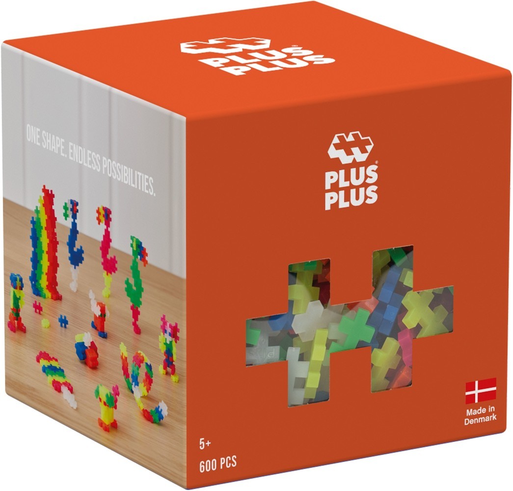 Plus Plus Neon Plus Plus: 600 Stéck (3311)
