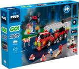 Plus plus go fire and rescue plus-plus: 500 Stécker (7009)