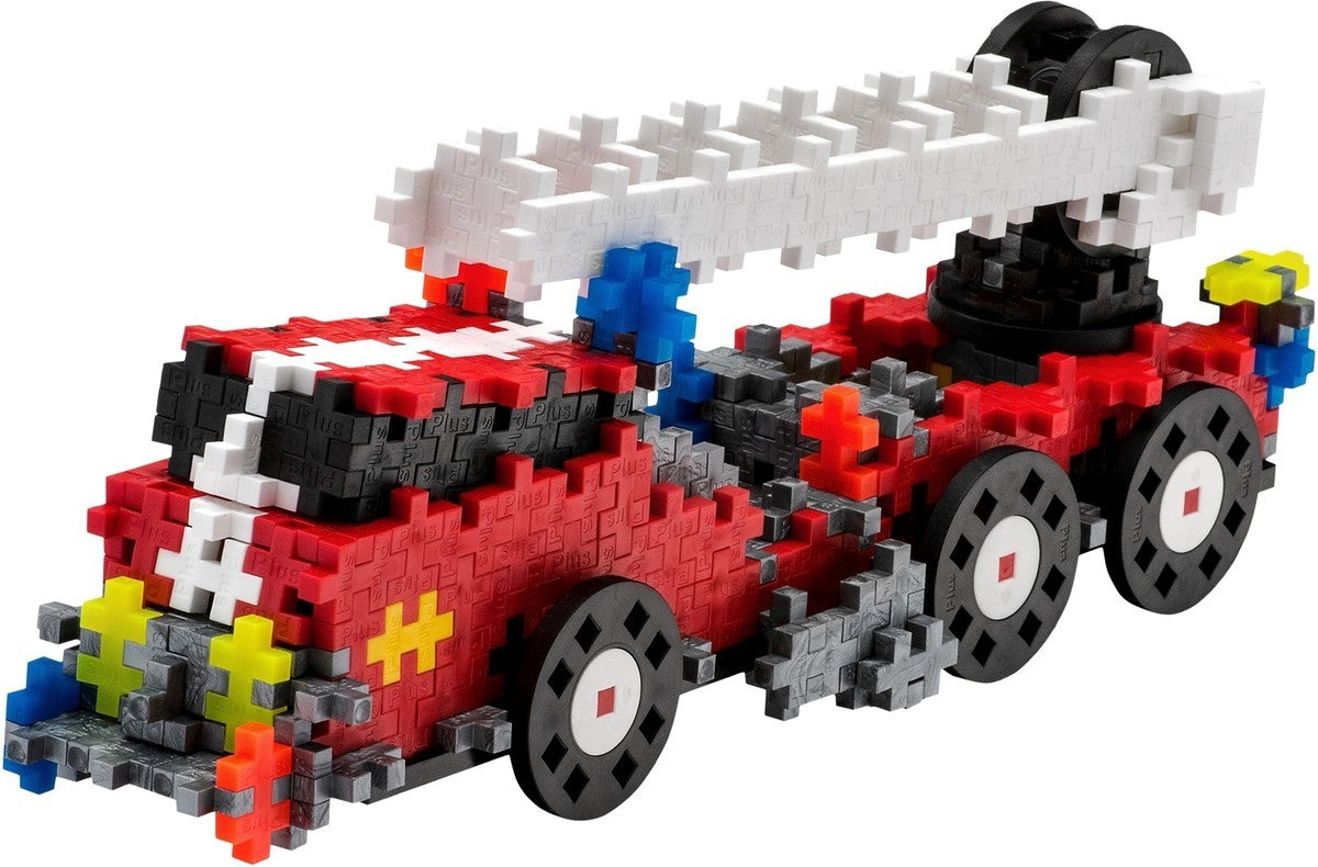Plus plus go fire and rescue plus-plus: 500 Stécker (7009)
