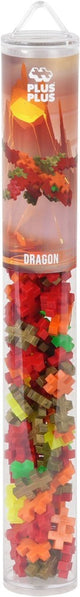 Plus plus tube dragon plus-plus: 100 pieces (4267)