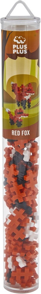 Plus Plus Tube Fox Plus Plus: 100 Stéck (4272)