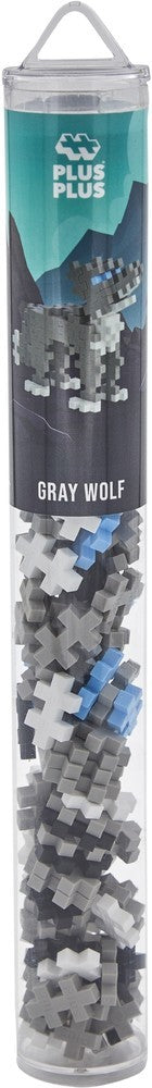 Plus plus tube wolf plus-plus: 100 Stéck (4274)