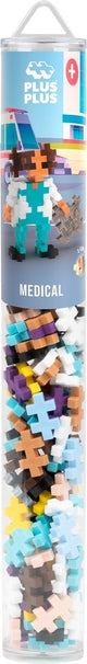 Plus plus tube hospital plus-plus: 100 pieces (4295)