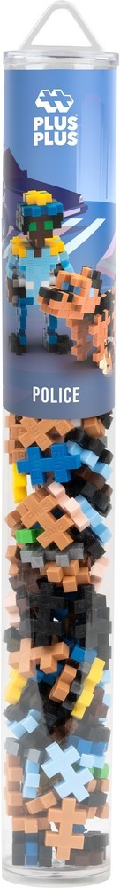 Plus plus trubka policie plus-plus: 100 kusů (4296)