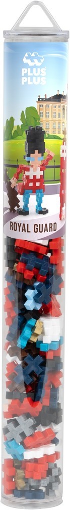 Plus Plus Tube Royal Guard Plus Plus: 100 Stéck (4314)