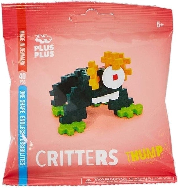 Plus plus Critters thump plus-plus: 40 Stéck (3925)