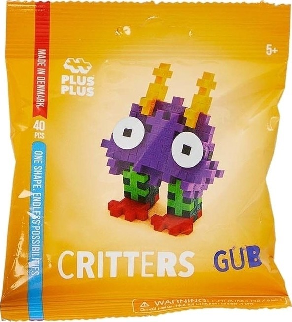 Plus plus Critters gub plus-plus: 40 Stécker (3927)