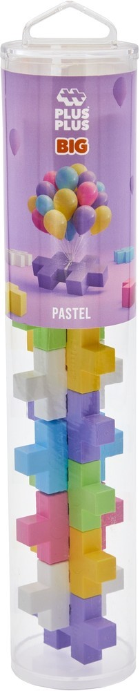 Plus Plus Tube Pastell Big Plus-Plus: 15 Stéck (3225)