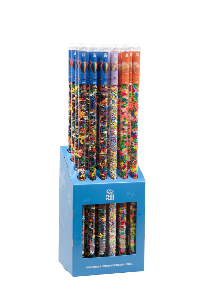 Plus plus plus plus display: 1 m rör (7223)
