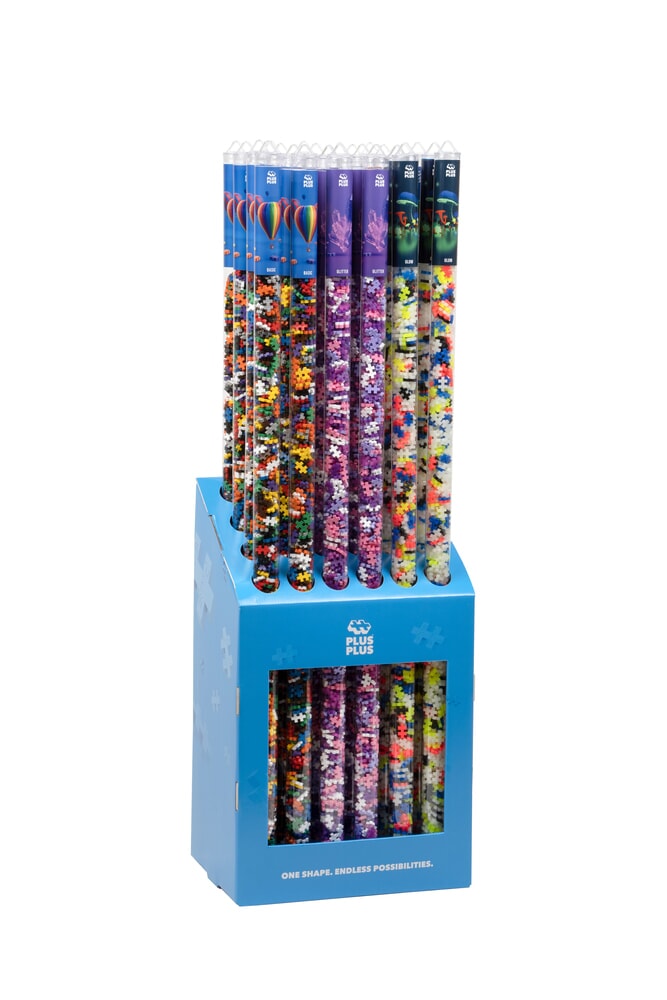 Plus Plus Plus Plus Display Glühmix: 1m Röhre (7439)