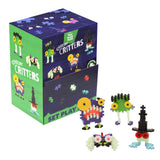 Plus plus plus-plus creepy critters display: 48 pieces. (5179)