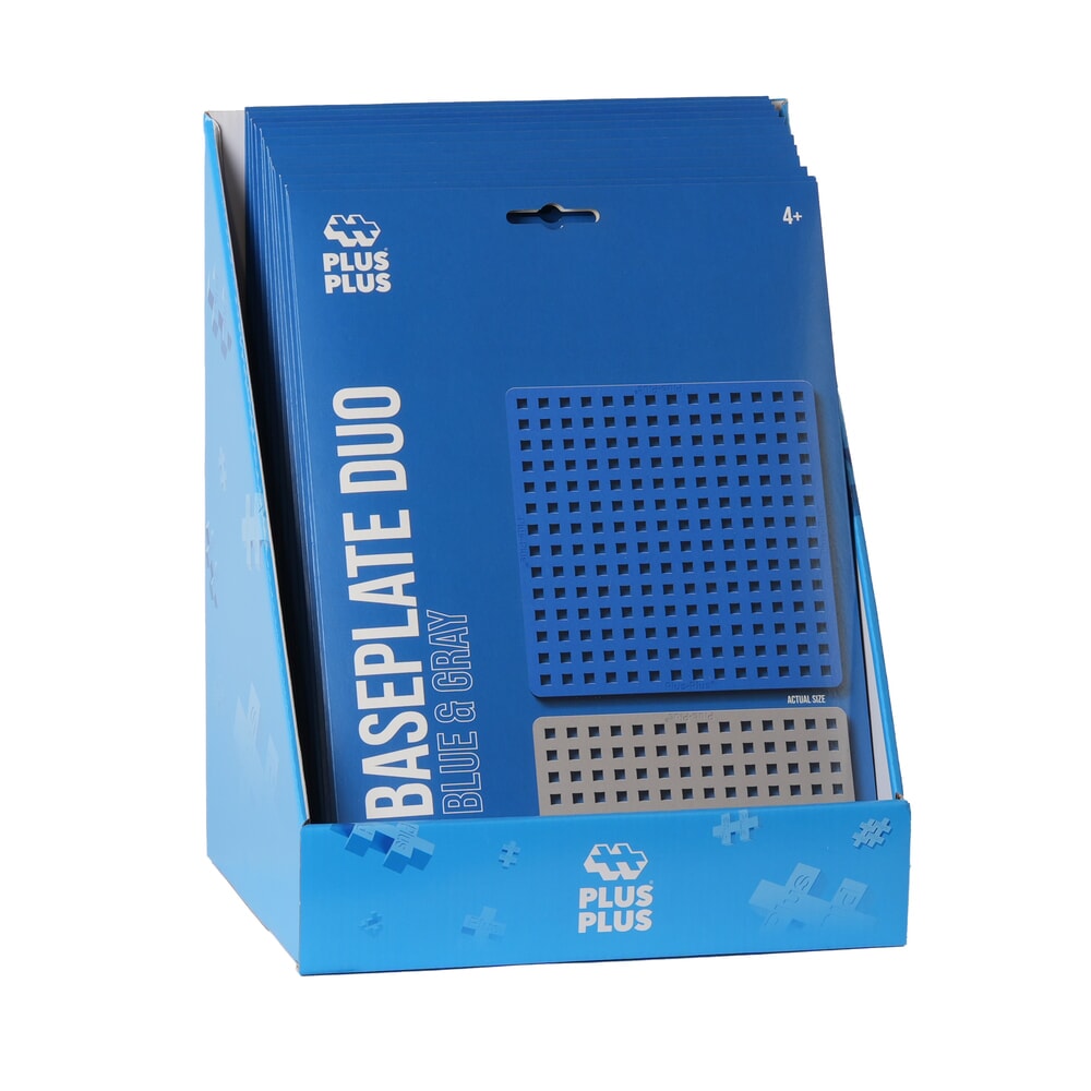 Plus Plus Plus Plus Display: blogro Bauplack (7249)