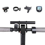 Prolunga manubrio e-step Pro-mounts grande nera