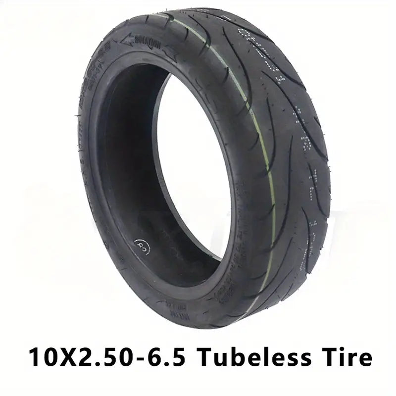 CST tire 10 x 2.5 black