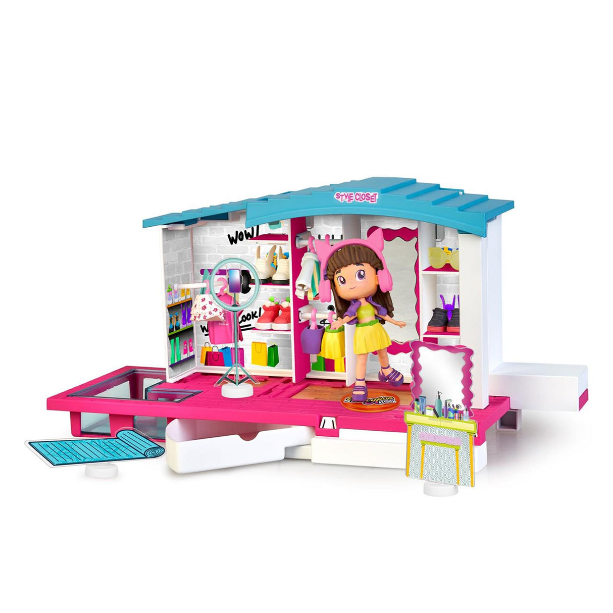 Pinypon top style closet wardrobe