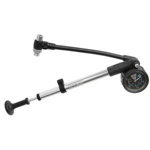Front Fork Pompel Sio mam Manometer - Aluminium