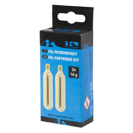 Bairille práis m-tonn cartúis ammo co2 (2 phíosa 16 gr.)