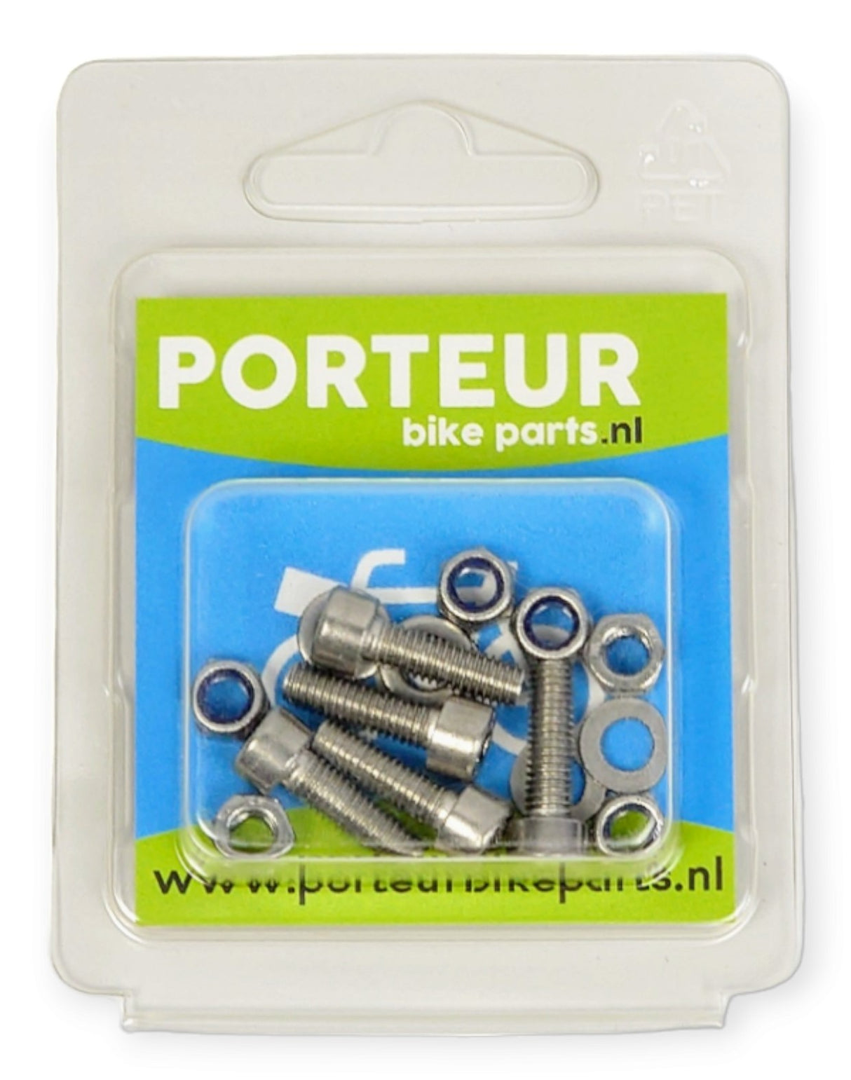 Portur Bout en Moer M5 Inen acero inoxidable