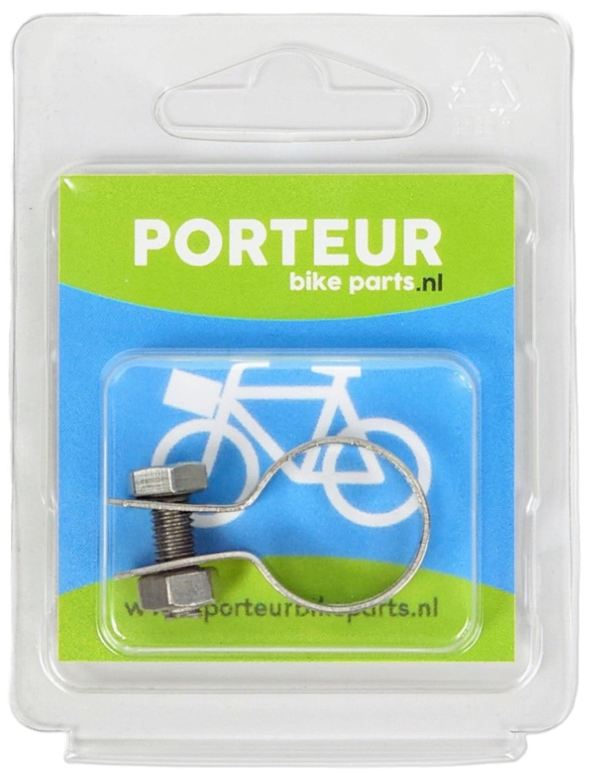Porteur bandage large 22mm stainless steel