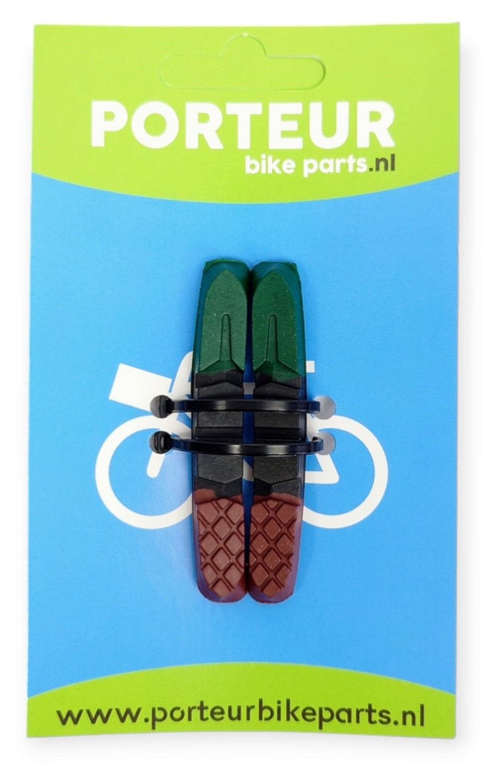 Porteur brake pad filling 3-color