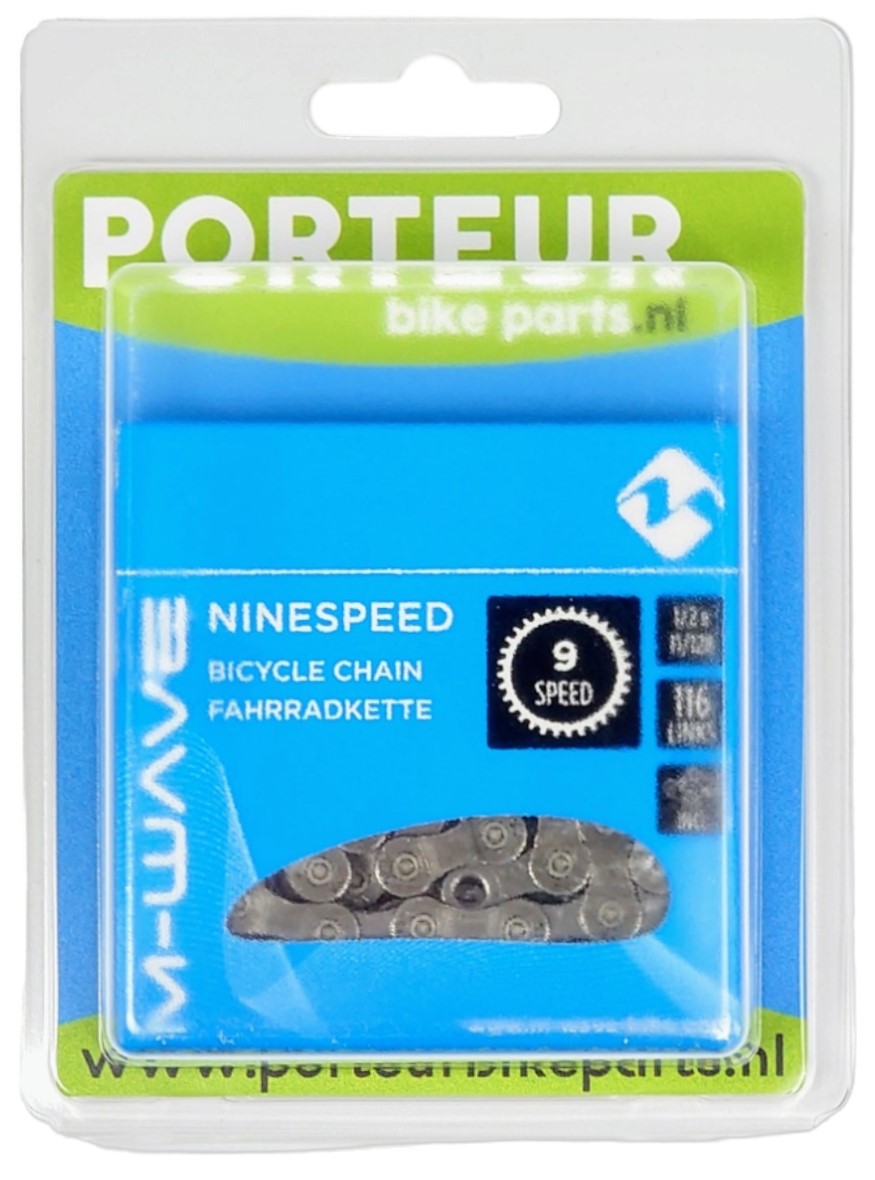Porteur chain m-wave 1 2x11 128