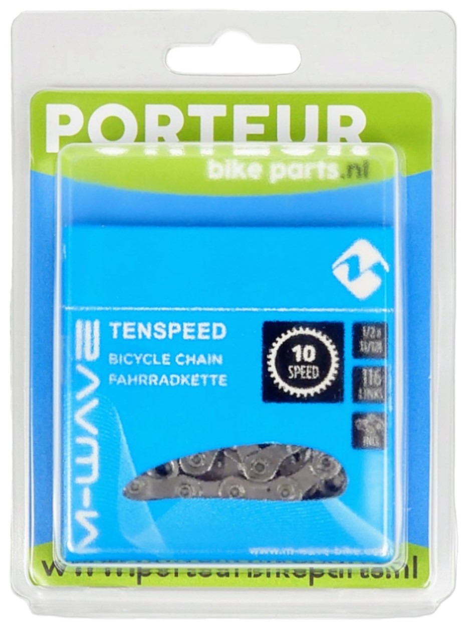 Porteur chain m-wave 1 2x11 128