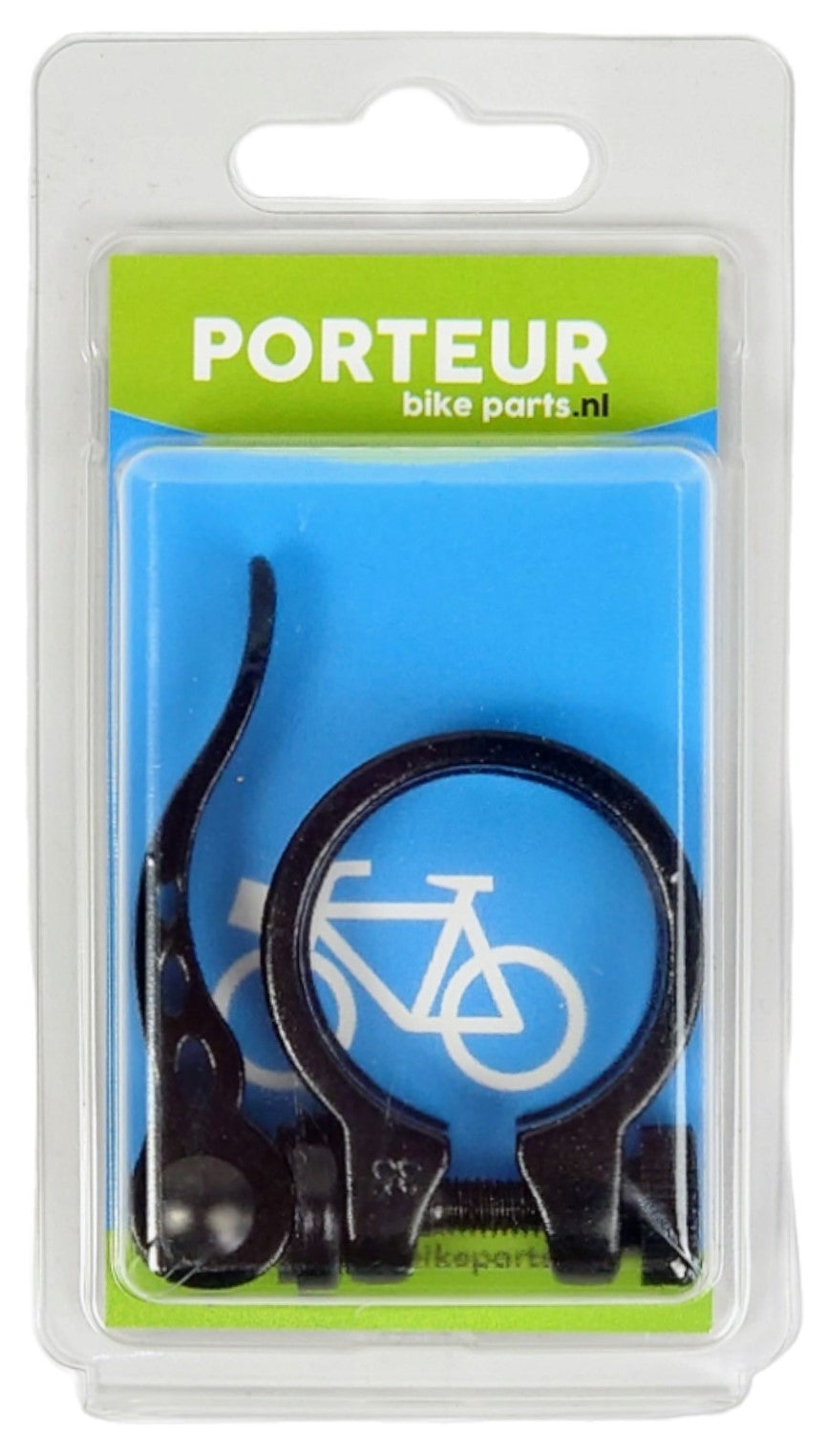 Seatpost clamp Porteur 34.9 quick release