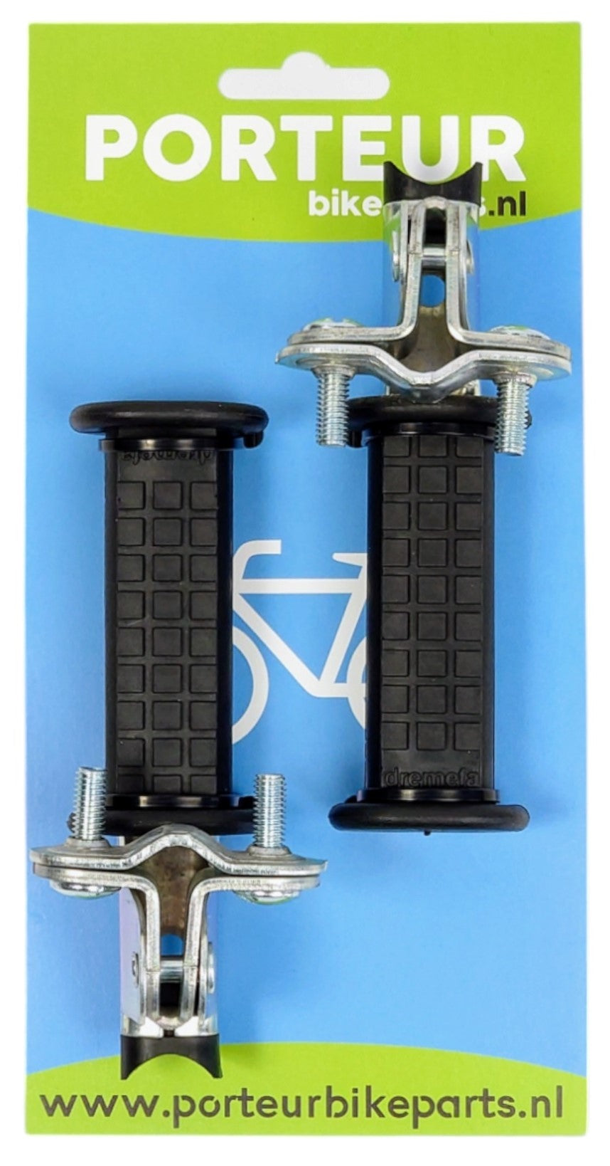 Footrest Porteur on rear fork