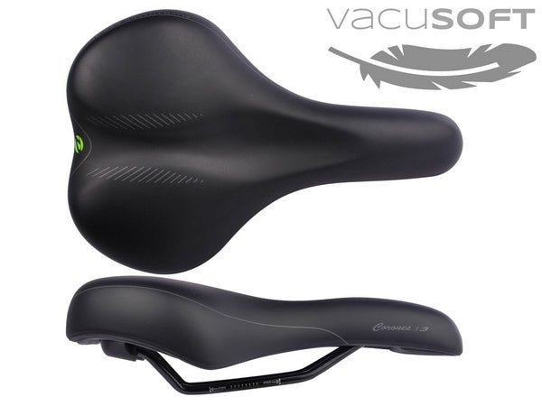 Porteur saddle liberte men black