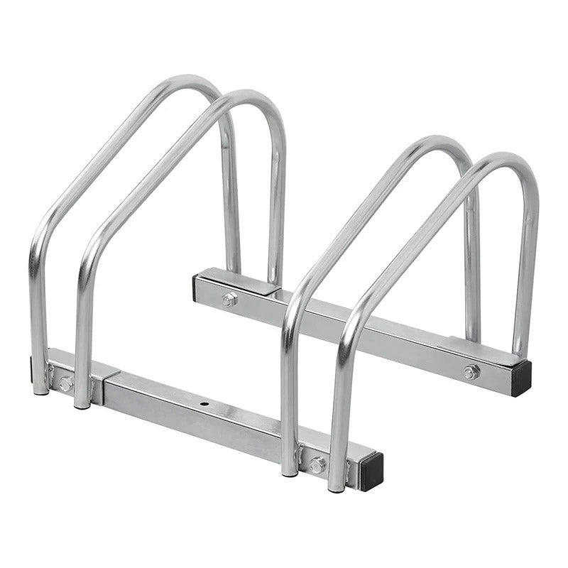 Superior proplus bicycle rack for 2 bicycles wall or ground steel