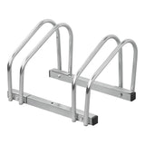 Superior proplus bicycle rack for 2 bicycles wall or ground steel