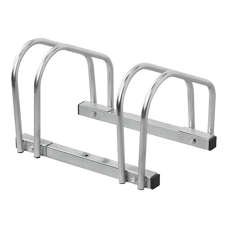 Superior proplus bicycle rack for 2 bicycles wall or ground steel