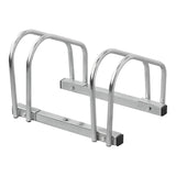 Superior proplus bicycle rack for 2 bicycles wall or ground steel