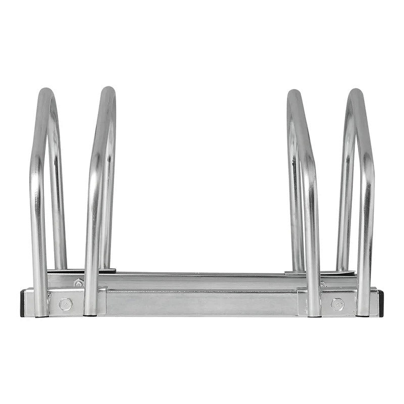 Superior proplus bicycle rack for 2 bicycles wall or ground steel