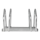 Superior proplus bicycle rack for 2 bicycles wall or ground steel