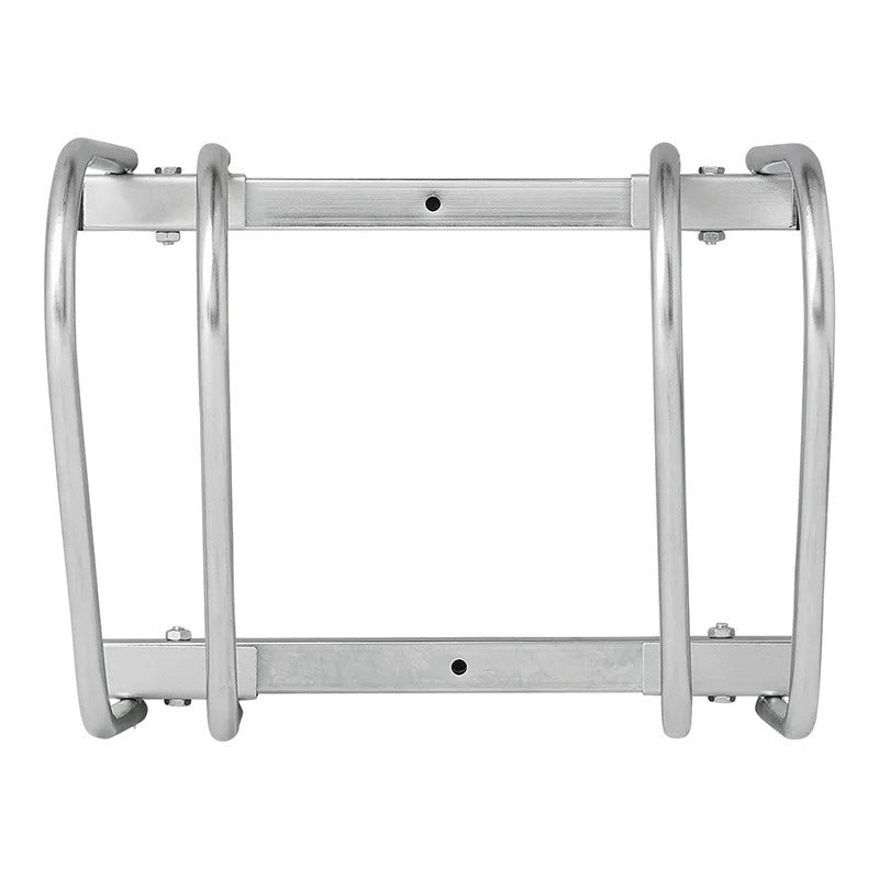 Superior proplus bicycle rack for 2 bicycles wall or ground steel