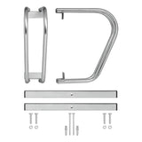 Superior proplus bicycle rack for 2 bicycles wall or ground steel