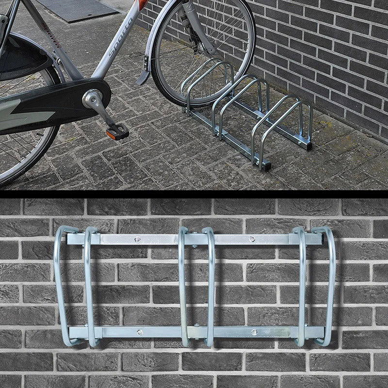 bicycle rack for three bicycles