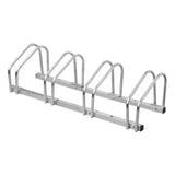 Superior Proplus bike rack for 4 bikes wall or ground steel