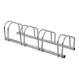 Superior Proplus bike rack for 4 bikes wall or ground steel