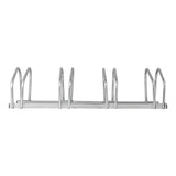 Superior Proplus bike rack for 4 bikes wall or ground steel