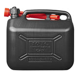 Superior proplus jerry can un-approved 10l plastic black