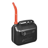 Superior proplus jerry can un-approved 10l plastic black