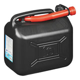 Superior proplus jerry can un-approved 10l plastic black