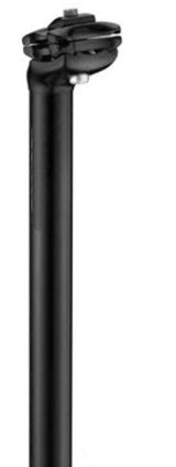 Primax e seat post sp90, 400mm 34.0, dubh lena n-áirítear vanmoof