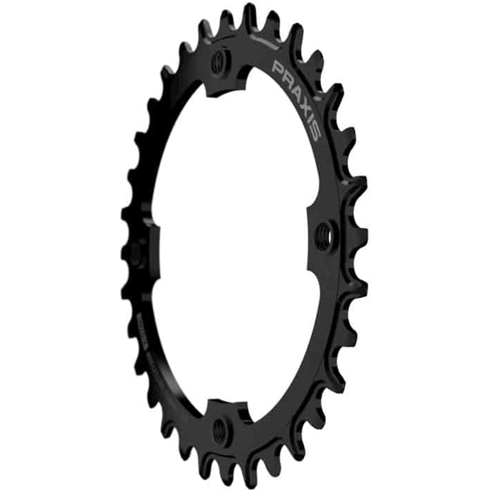 Łańcuch Praxis Top 1x E-ring 104BCD M8 36T Staal Black