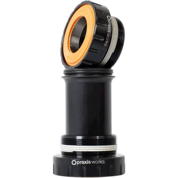 Praxis bottom bracket adapter m24 shimano bsa road 68mm
