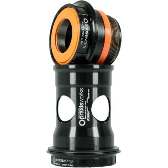 Praxis Bottom Bracket Adapter M24 BB30 PF30 Straße 68 mm